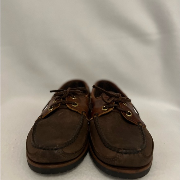 Harbour HC Size 7 1/2D Leather Boat Shoes - Picture 13 of 15